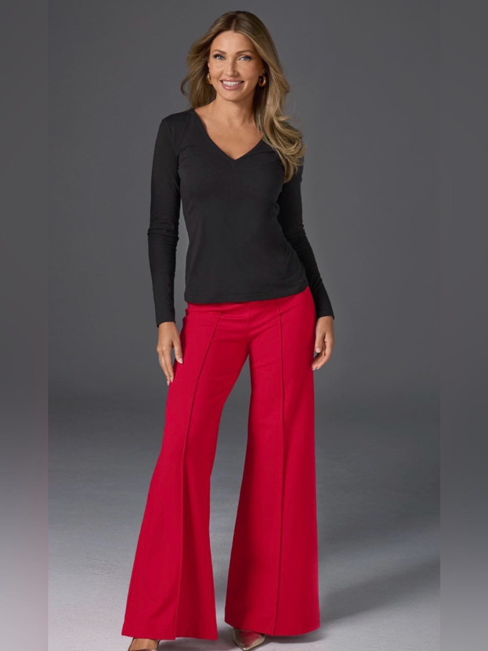Boston Proper Malibu Ultimate Pull-On Ponte Pant